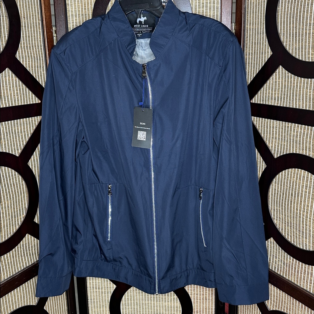 West Louis Business-Man Spring Jacket Size Medium — image 2 of 8
